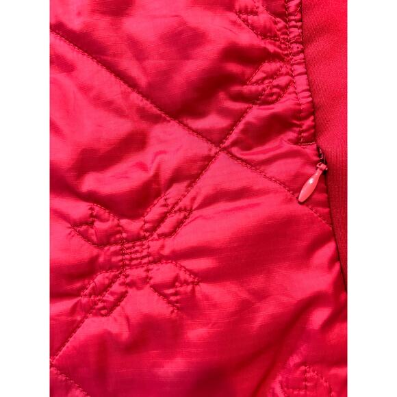 LL Bean Women’s Quilted Sherpa Lined Vest, Size M - Picture 11 of 13